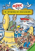 Cover-Bild zum Titel 'Die Digedags. Weltraum-Serie 02. Die Erfindung des Digedaniums' von 'Hannes Hegen'
