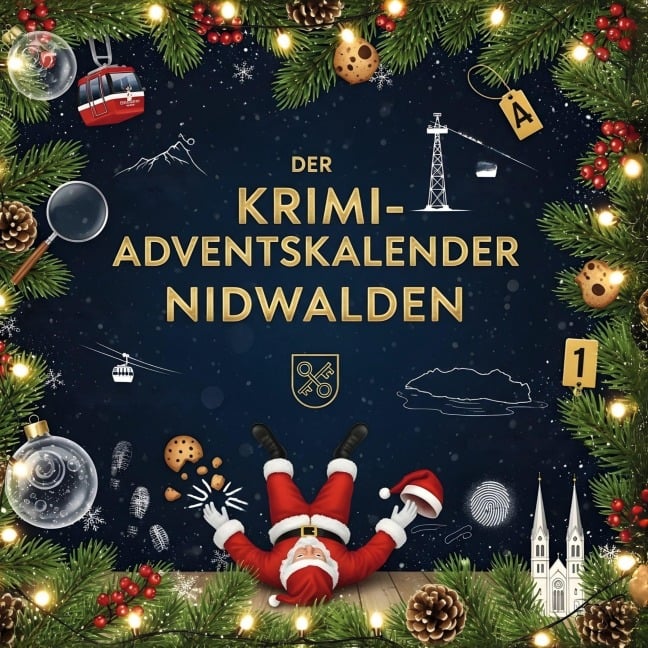 Der Krimi-Adventskalender Nidwalden - Jonas Schneider
