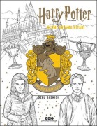 Cover-Bild zum Titel 'Harry Potter Filmlerinden Resmi Boyama Kitabi - Hufflepuff Özel Baskisi' von 'Hazel Bilgen'