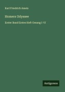 Cover-Bild zum Titel 'Homers Odyssee' von 'Karl Friedrich Ameis'