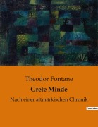Cover-Bild zum Titel 'Grete Minde' von 'Theodor Fontane'