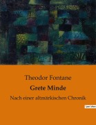 Cover-Bild zum Titel 'Grete Minde' von 'Theodor Fontane'