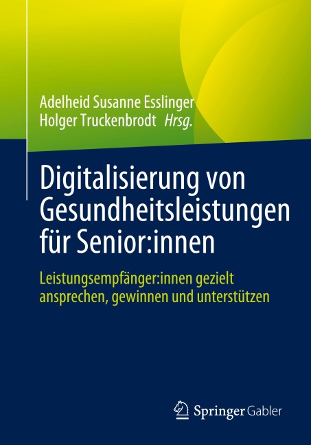 Digitalisierung von Gesundheitsleistungen für Senior:innen - 