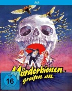 Cover-Bild zum Titel 'Mörderbienen greifen an' von 'Guerdon Trueblood, Walter Murphy'