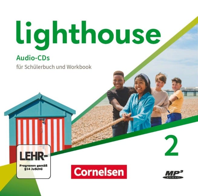 Lighthouse Band 2: 6. Schuljahr - Audio-CDs für Schülerbuch und Workbook - 