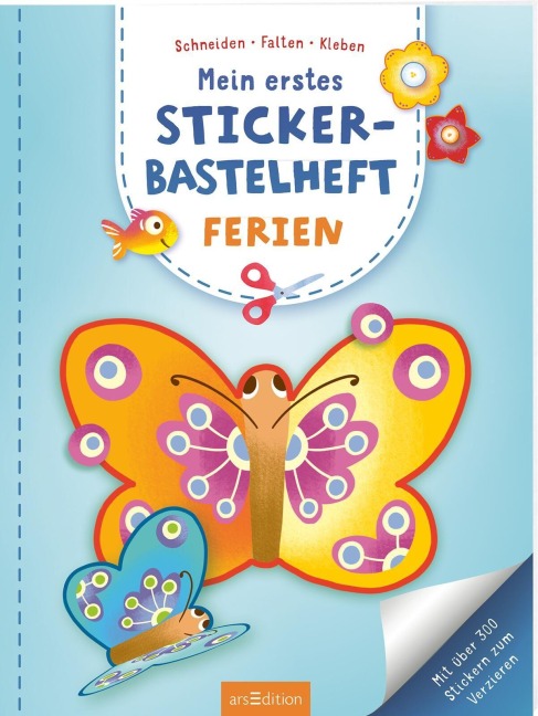 Mein erstes Sticker-Bastelheft - Ferien - 