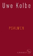Cover-Bild zum Titel 'Psalmen' von 'Uwe Kolbe'