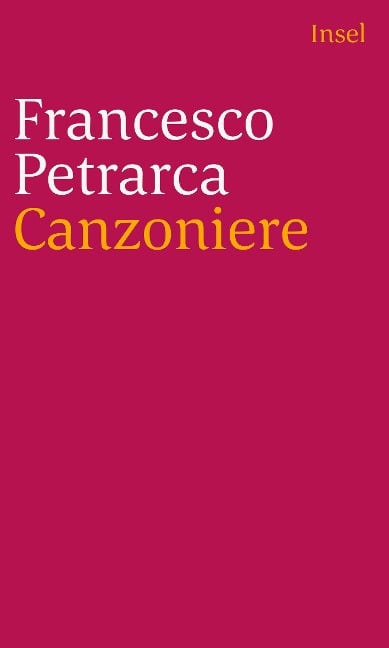 Canzoniere - Francesco Petrarca