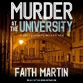 Cover-Bild zum Titel 'Murder at the University Lib/E' von 'Faith Martin'