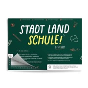 Cover-Bild zum Titel 'Simon & Jan - Stadt Land Schule - Deutsch' von ''