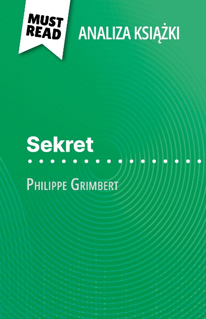Sekret ksiazka Philippe Grimbert (Analiza ksiazki) - Pierre Weber