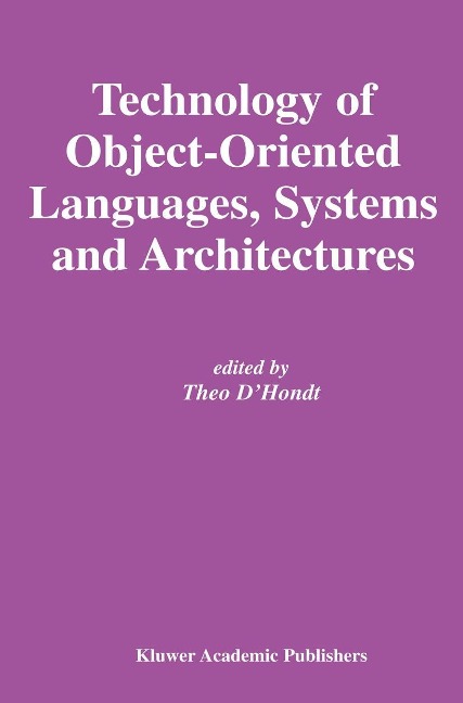 Technology of Object-Oriented Languages, Systems and Architectures - 