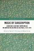 Cover-Bild zum Titel 'Music by Subscription' von ''
