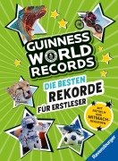 Cover-Bild zum Titel 'Guinness World Records für Erstleser - Die besten Rekorde für Erstleser' von ''