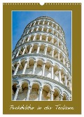 Architektur in der Toskana (Wandkalender 2024 DIN A3 hoch), CALVENDO Monatskalender - Wolfgang Zwanzger