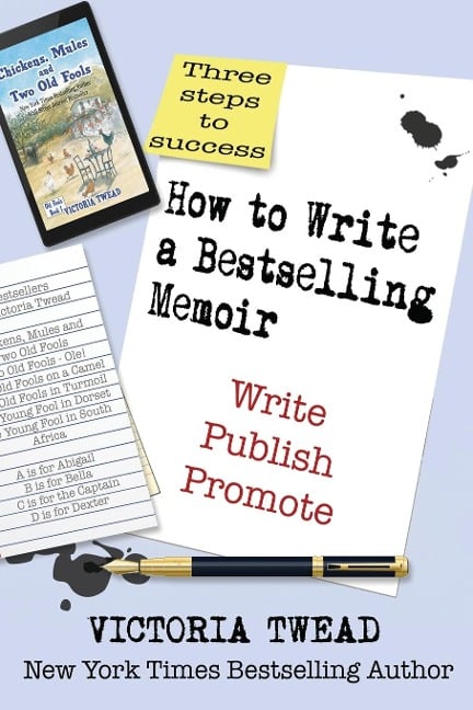 How to Write a Bestselling Memoir - Victoria Twead