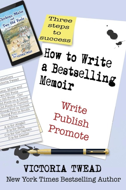 How to Write a Bestselling Memoir - Victoria Twead