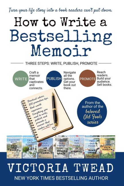 How to Write a Bestselling Memoir - Victoria Twead