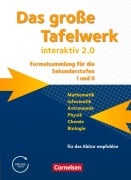 Das große Tafelwerk interaktiv 2.0 Mathematik, Informatik, Astronomie, Physik, Chemie, Biologie. Schülerbuch. Allgemeine Ausgabe außer Niedersachsen und Bayern - Andreas Gramm, Wolfgang Kricke, Hubert König, Karlheinz Martin, Lothar Meyer