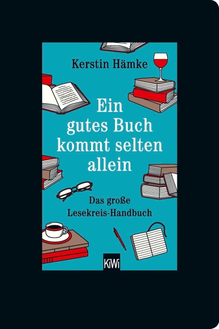 Ein gutes Buch kommt selten allein - Kerstin Hämke