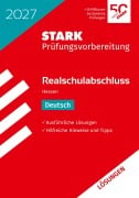 Cover-Bild zum Titel 'STARK Lösungen zu Deutsch - Realschulabschluss 2027 Hessen - Prüfungsvorbereitung' von ''