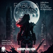Cover-Bild zum Titel 'Aus der Welt von Fabula Ensis' von 'Pia Bardenhagen, DeSade Kucharzak, Mona Dertinger, Ralf Krüger, Lillith Korn'