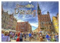 Streetlife Danzig (Wandkalender 2024 DIN A3 quer), CALVENDO Monatskalender - Paul Michalzik