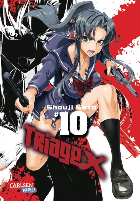 Triage X 10 - Shouji Sato
