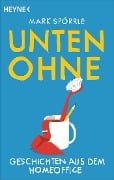 Cover-Bild zum Titel 'Unten ohne' von 'Mark Spörrle'