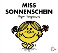 Cover-Bild zum Titel 'Miss Sonnenschein' von 'Roger Hargreaves'