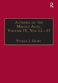 Cover-Bild zum Titel 'Authors of the Middle Ages, Volume IV, Nos 12-13' von ''