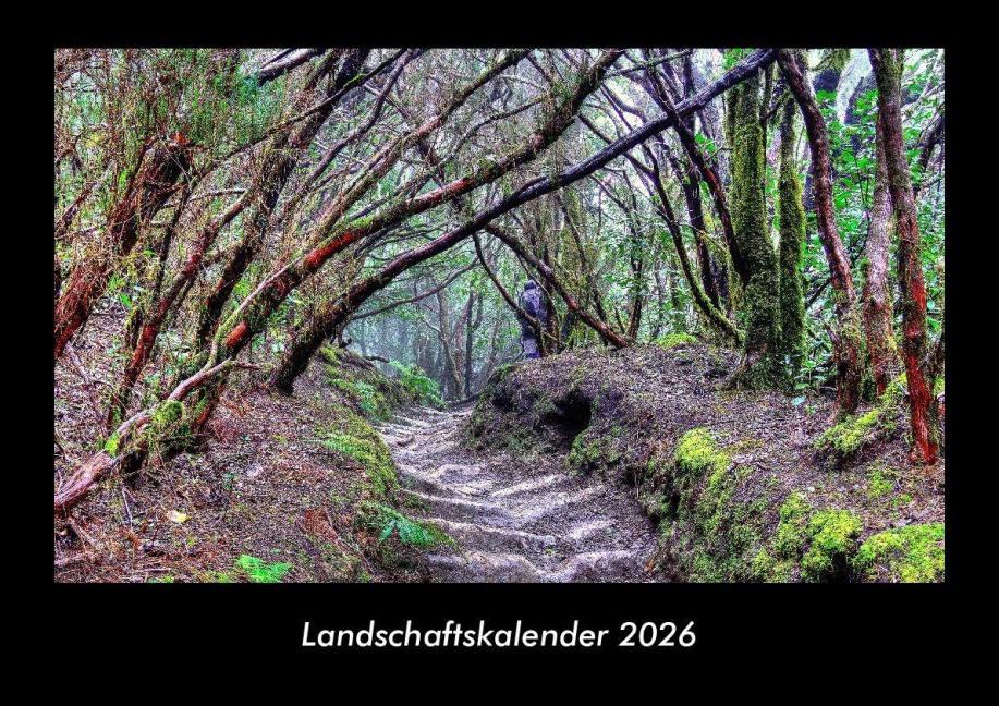 Landschaftskalender 2026 Fotokalender DIN A3 - Tobias Becker