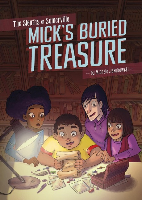 Mick's Buried Treasure - Michele Jakubowski