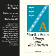 Cover-Bild zum Titel 'Allmen und die Libellen' von 'Martin Suter'