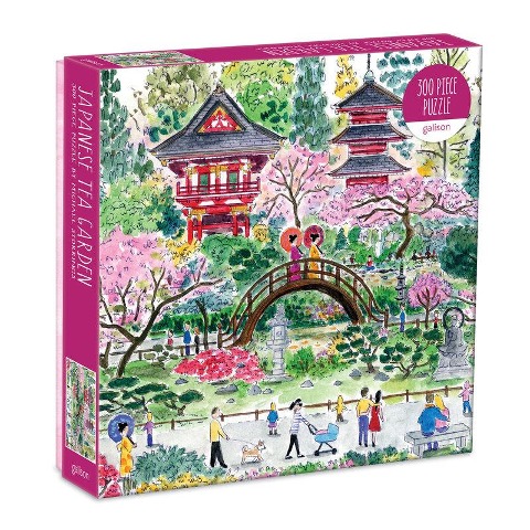 Michael Storrings Japanese Tea Garden 300 Piece Puzzle - 