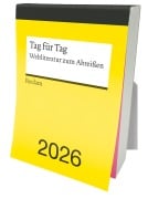 Tag für Tag. Weltliteratur zum Abreißen 2026 - 