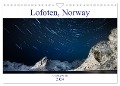 Norway Lofoten Amazing Nature (Wall Calendar 2024 DIN A4 landscape), CALVENDO 12 Month Wall Calendar - Radu Popovici