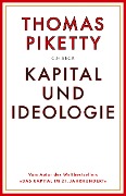 Cover-Bild zum Titel 'Kapital und Ideologie' von 'Thomas Piketty'