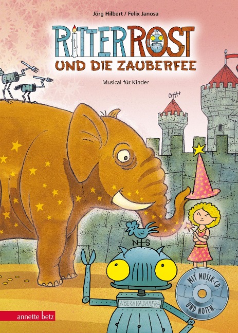 Ritter Rost 11: Ritter Rost und die Zauberfee - Jörg Hilbert, Felix Janosa