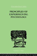 Cover-Bild zum Titel 'Principles Of Experimental Psychology' von 'Henri Pieron'