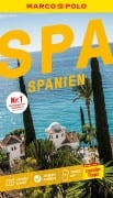 Cover-Bild zum Titel 'MARCO POLO Reiseführer Spanien' von 'Andreas Drouve, Lucia Rojas'