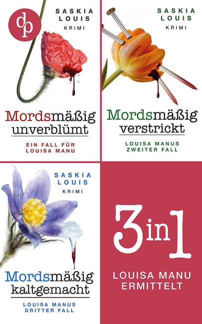 Louisa Manu ermittelt: Band 1-3 - Saskia Louis