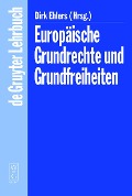 Cover-Bild zum Titel 'Europäische Grundrechte und Grundfreiheiten' von ''