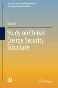 Cover-Bild zum Titel 'Study on China's Energy Security Structure' von 'Dan Shi'