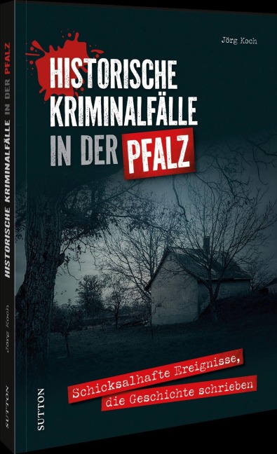 Historische Kriminalfälle in der Pfalz - Jörg Koch