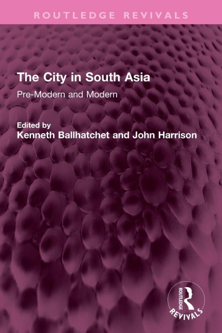 The City in South Asia - 