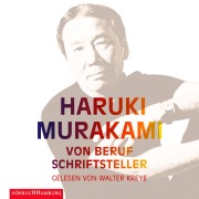 Cover-Bild zum Titel 'Von Beruf Schriftsteller' von 'Haruki Murakami'