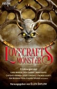 Cover-Bild zum Titel 'Lovecrafts Monster' von 'H. P. Lovecraft, Neil Gaiman, Thomas Ligotti'