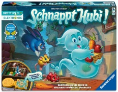 Cover-Bild zum Titel 'Schnappt Hubi! - Kinderspiel ab 5 Jahre' von 'Steffen Bogen'