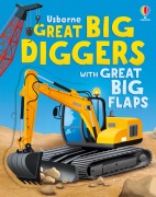 Cover-Bild zum Titel 'Great Big Diggers (with great big flaps)' von 'Alice Beecham'
